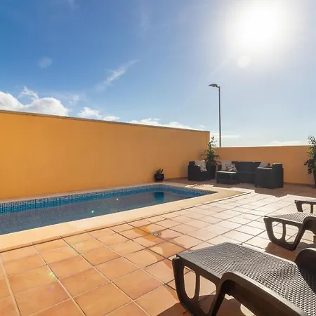 Veneguera + Seaview + Pool + Garden Villa Maspalomas (Gran Canaria)