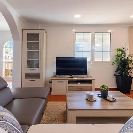 Villa Veneguera + Seaview + Pool + Garden *